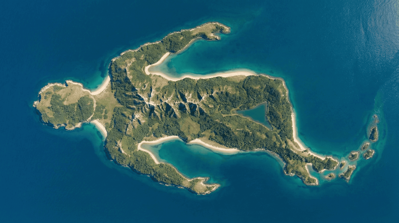 İnsan Adası Haritası